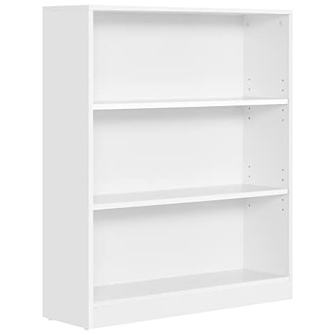 VASAGLE SION 3-stöckiges Bücherregal mit verstellbaren Regalen Cover