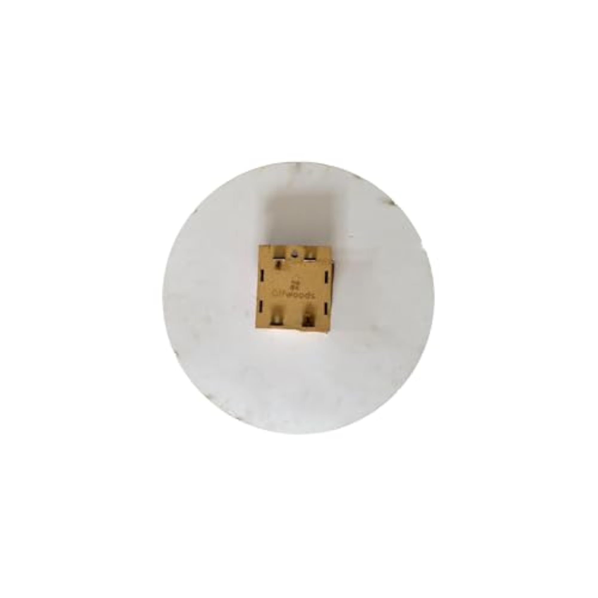 Modern Kitchen Theme Wall Clock with Coffee & Tea Icons