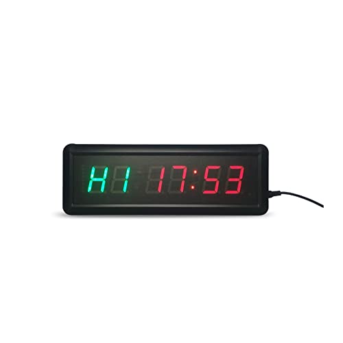 Temporizador digital LED programable para gimnasio miniatura 1