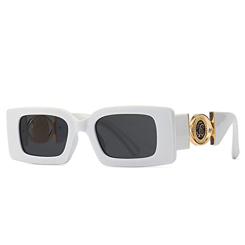 Lunettes de soleil carrées rétro UV400 mode dames et hommes