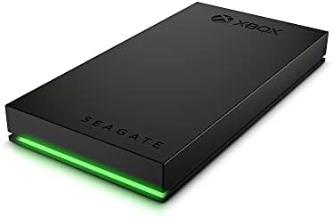 Seagate Game Drive SSD for Xbox 1TB External Solid State Drive - 3.5 Inch, USB 3.2 Gen 1, with built-in Green LED and Rescue Services (STLD1000400)