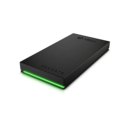 Seagate Game Drive SSD for Xbox 1TB External Solid State Drive - 3.5 Inch, USB 3.2 Gen 1, with built-in Green LED and Rescue Services (STLD1000400)