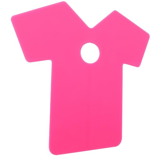 MUCKLILY Clothes Collar Ironing Board Compact Portable Sleeve Ironing Board for Household Use Plastic for Shirt Collar and Cuff Ironing