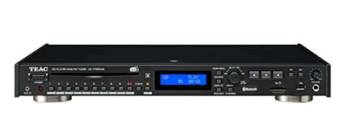 Teac CD-P750DAB-B CD-Player/DAB+ - FM Radio mit Bluetooth