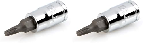 Image of TEKTON 1 /4 Inch Drive x T15 Torx Bit Socket | SHB04215 (Pack of 2)