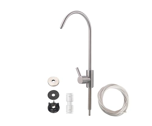 Image of Parijata SS 304 Faucet Tap for RO Water Purifier (Silver)