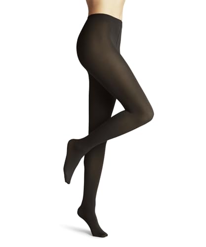 Image of FALKE Women's Cotton Touch Tights, Opaque, Skin Friendly, 1 Pair