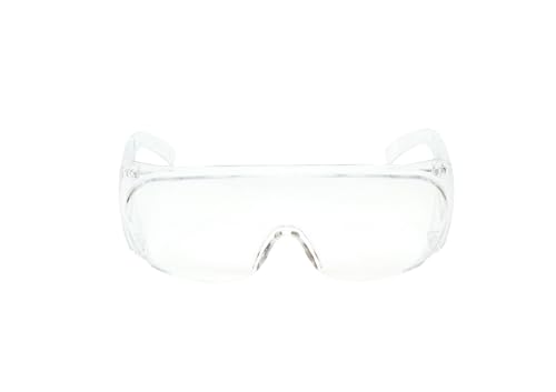 Image of Calabria Fit Over Safety Glasses | Polarized Sunglasses Over Glasses | Wrap Around Anti-Fog | Scratch Resistant | Unisex