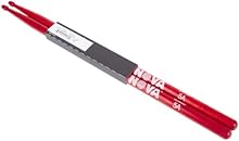 Vic Firth NOVA series are made from B grade Hickory to provide a budget range of the standard Vic Firth range Red model of the most popular 5A style Vic Firth sticks and are great for every type of music The N5AR sticks are in red and have a medium t...