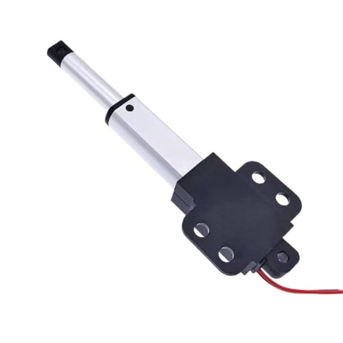 Actuador lineal de 24V CC con carrera de 100mm y fuerza de 128N para automatización 2