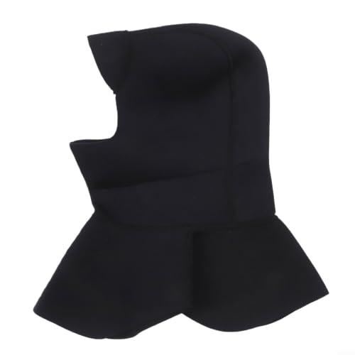 Gorra de protección cálida para la cabeza en buceo de neopreno 4