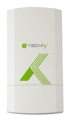 CPE Point à Point Techly 361711 pour résoudre les pertes de Wi-Fi extérieur