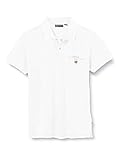  Napapijri Jungen K Elbas 3 Poloshirt, Weiß (Bright White 0021), 122 (Herstellergröße:6)