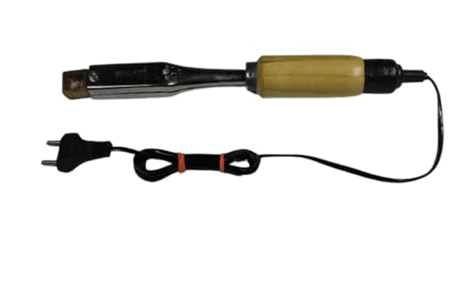 Image of VMTRONIX Soldering Iron for Precision Electronics Work | Soldering Machine for Home, Industrial & Electronics Workshop Reparing with Fast Heating & Heat Resistant Handle (65 Watt Katori Bit)