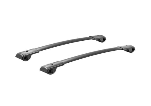 Barres de toit aluminium Subaru Forester 2014-2021 design aérodynamique