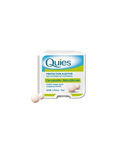 Quies Original Quies Wax Earplugs 8 Pairs