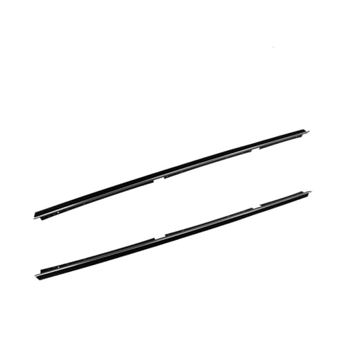 AnnLeeKe Juego de 2 burletes exteriores para ventanas para Chevy para El Camino 1978-1987, para GMC para Caballero 1978-1985 delantero izquierdo derecho 20672575 20672574