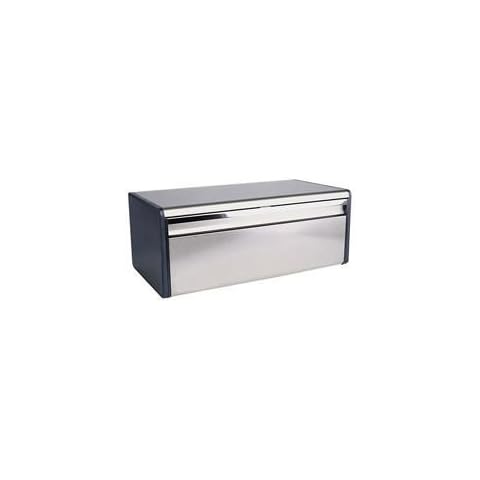 Brabantia Fall Front Bread Bin with Storage Cover