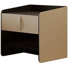 Night Stand Nordic Bedside Table Simple Bedroom Bedside Table Wooden Bottom Bedside Storage Cabinet Personalized Bedside Table Bedroom Furniture Color A