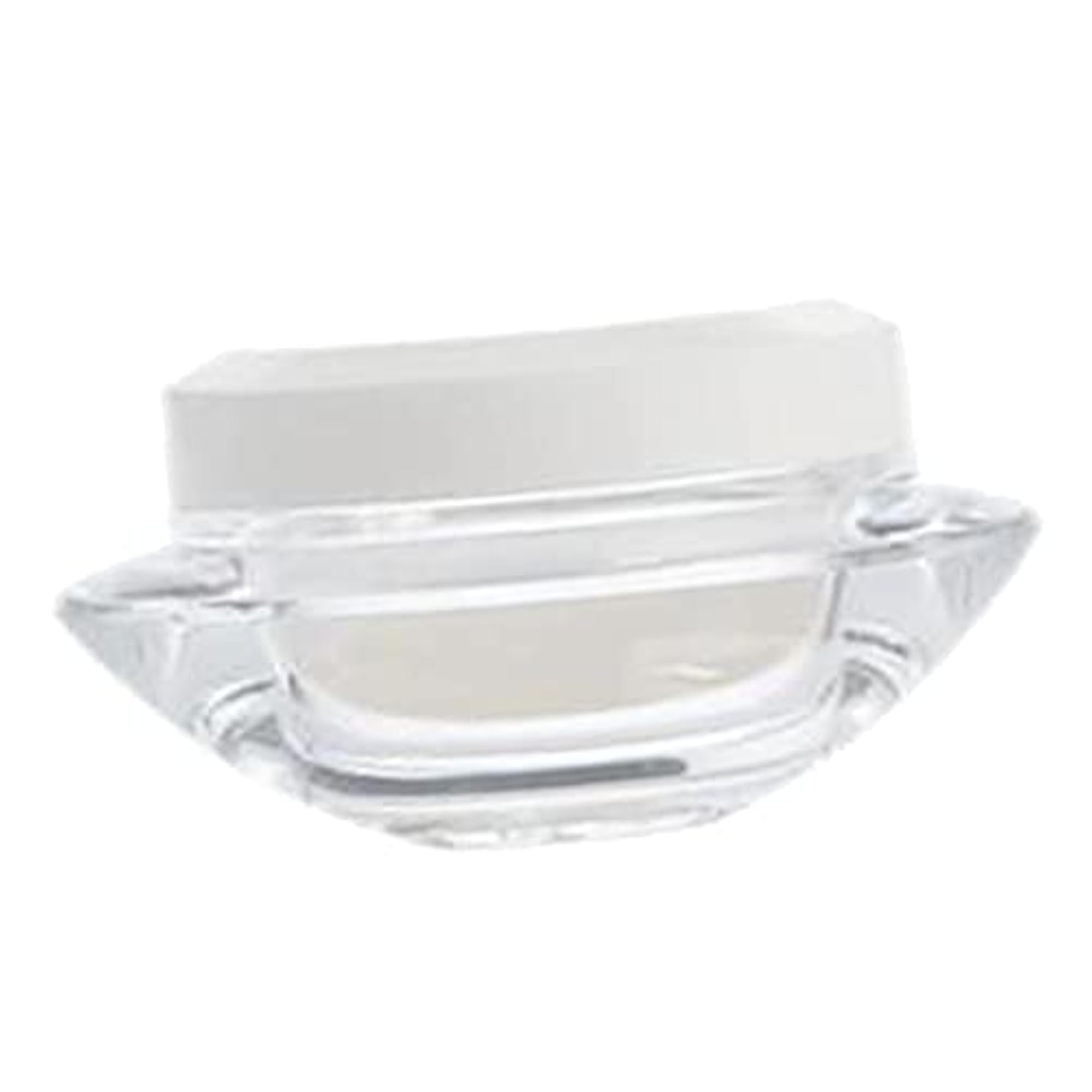 Round Makeup Pot Empty Plastic Box Sample Travel Cosmetic Jar