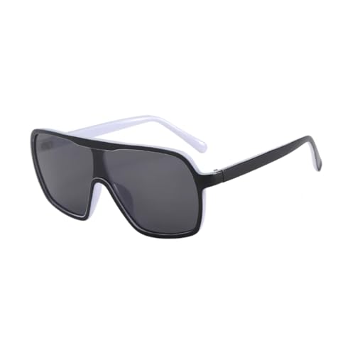 Lunettes de soleil tendance style rétro unisexe à haute protection