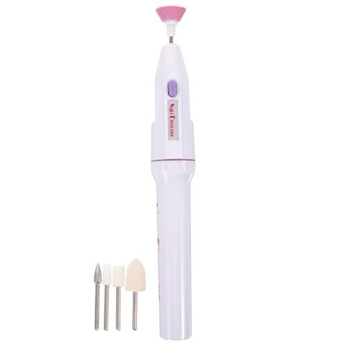 BELLIFFY Taladro Eléctrico para Pedicura y Manicura Pulidor de Uñas Profesional Portátil Máquina para Uñas de Gel Diseño Ergonómico y Ligero para Uso Casa y Salón