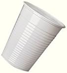 Cup for Cold Drinks Non Vending Machine 7oz 200ml White [Pack 100]
