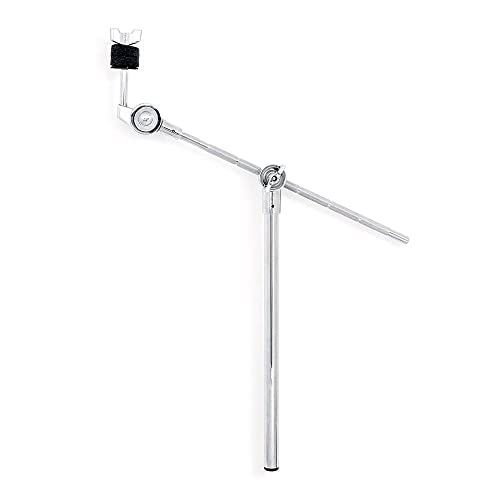 Gibraltar Standard Cymbal Boom Arm with Ratchet Tilter, Drum Hardware Extension for Rack and Clamp...