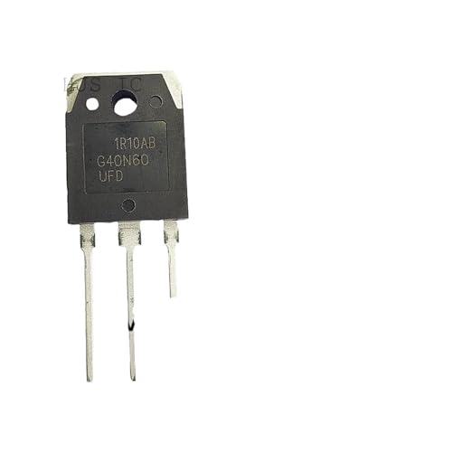 VgfyICyRN 5PCS~10PCS G40N60UFD SGH40N60UFD 40N60UFD 40N60 TO-3P 40A 600V Inverter Welding Machine IGBT Single Tube IC(G40N60UFD 10PCS)