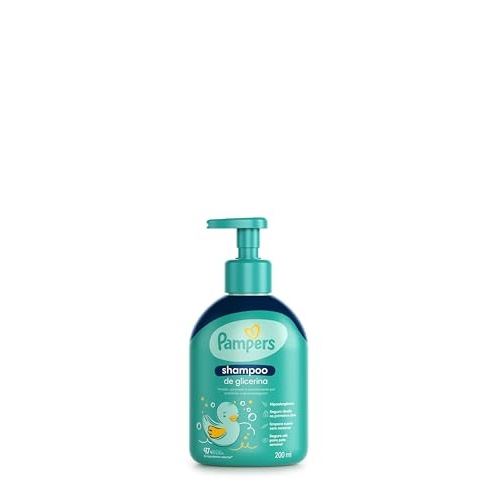 PAMPERS SHAMP GLICERINA 200ml PAMPERS SHAMP GLICERINA 200ml