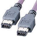 Sanwa Supply KE-941VA IEEE1394 Cable