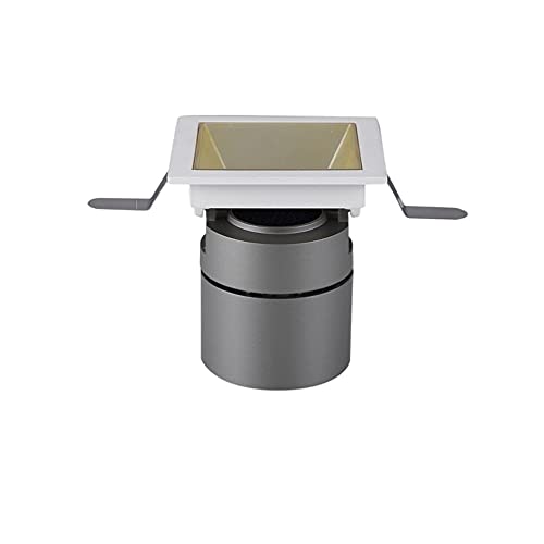 Spot encastré COB 7W de forme carrée pour l'éclairage de salle de bain