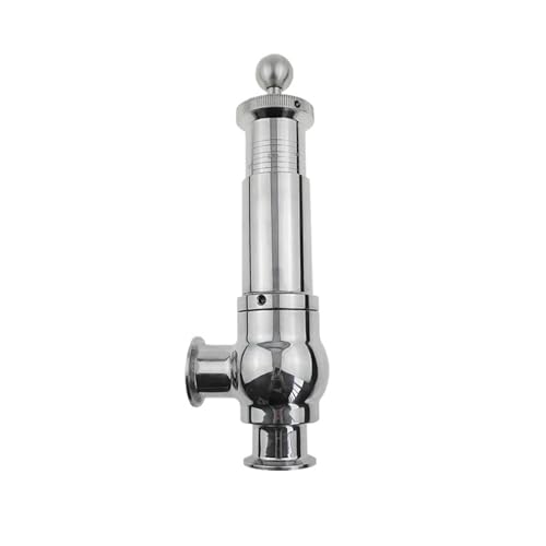 Vanne d'échappement 3,8 cm avec échelle - Modèle SS304 Référence 36893