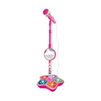 Pied De Micro Réglable Pour Enfant – Machine De Karaoké Portable Avec Support – Cadeau Musical Pour Filles Et Garçons – 21x100 Cm