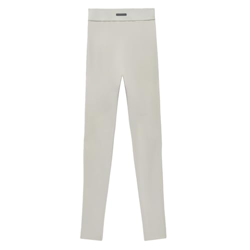 adidas Mens Fear of God Athletics Leggings Casual Reflective - Beige - Size M