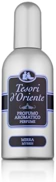 Tesori d'Oriente Perfumes for Women, Eau De Toilette, Women’s Fragrances, Elegant Fragrance (White Musk)