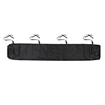 Patio Awning Storage Bag, Patio Awning Canopy Shelter Protective Waterproof Winter Storage Cover, For Outdoor Garden Patio(Black 2.5m)