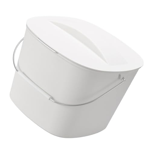 MAGICLULU キッチン用乾湿別ゴミ箱 二重収納式水切りダストビン 繰り返し使用可能な台所ごみ入れ デュアルゴミ収納で別処理に便利