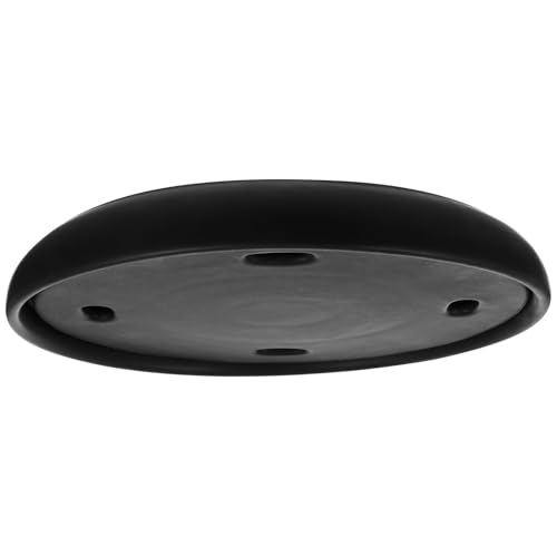 Bandeja de cerámica para sushi negro 10 pulgadas miniatura 1