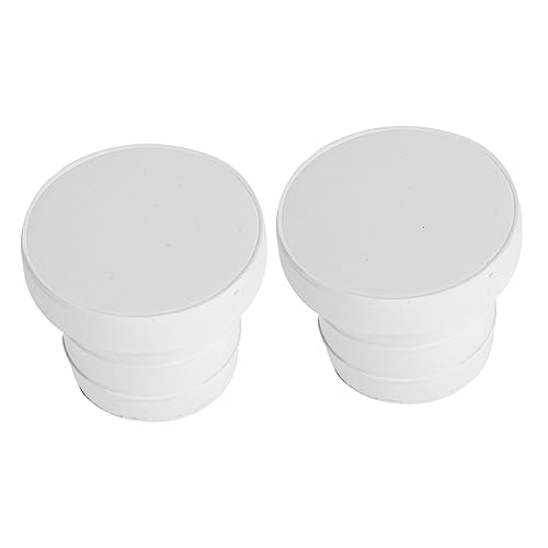 Par de tapones de goma para escalera de piscina, antideslizantes miniatura 1