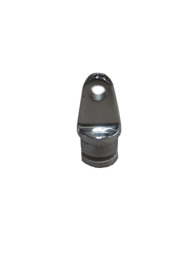 Embout Aurora Bimini 7/8 en inox pour des journées en mer ombragées