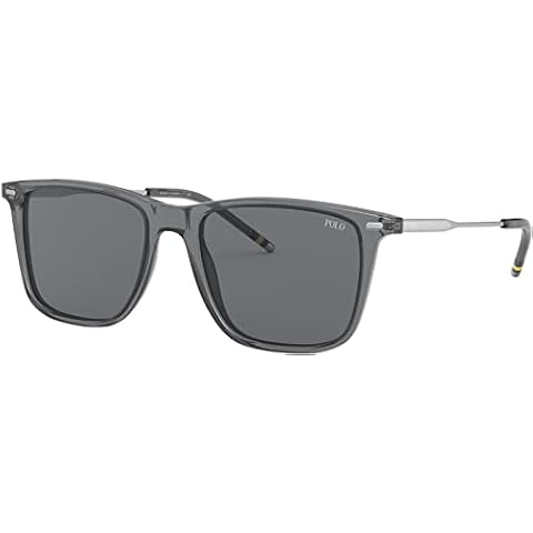 Polo Ralph Lauren Men's Grey Sunglasses Cover