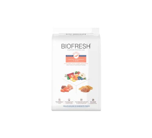 HERCOSUL Ração Biofresh Super Premium Filhote Mini E Pequeno 10 1Kg