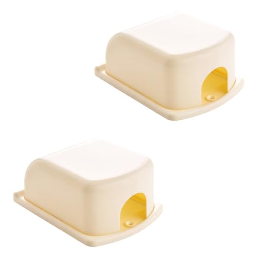 ifundom 2Pcs Creative Switch Covers Protective Wall Decor for Durable Material Colorfast Socket Cover for Bedroom Nursery Bathroom Living