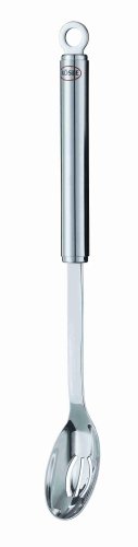 Rösle Stainless Steel Large Olive Spoon, 8.8-inch