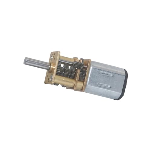 Motoréducteur 12V DC N20 mini roue dentée métal micro moteur 6000RPM