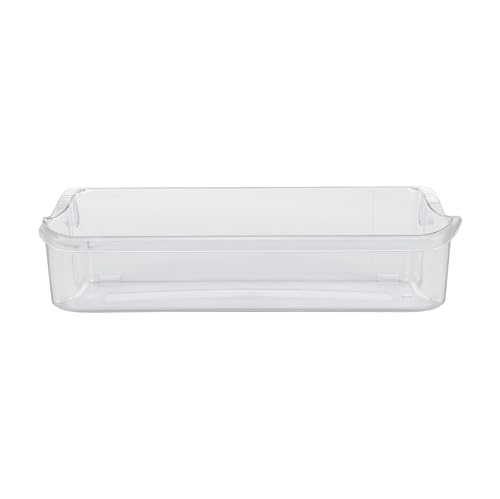 Image of Smart Choice 241505301 Refrigerator Door Shelf Bin, Upper, Clear