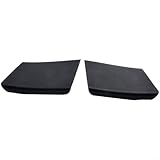 Rear Trunk Taillight Cover Replacement for MK6 ABS Tailgate Inspection Cover Pair 5K6867657 5K6867658 Direct Fit Black Car Rear Light Housing Cap ABS Material Easy Installation for Golf MK6