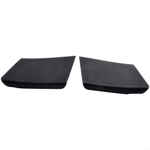 Rear Trunk Taillight Cover Replacement for MK6 ABS Tailgate Inspection Cover Pair 5K6867657 5K6867658 Direct Fit Black Car Rear Light Housing Cap ABS Material Easy Installation for Golf MK6