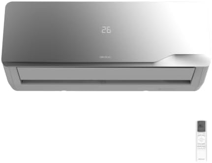 Cecotec Aire Acondicionado Split AirClima 9000 WindFlow. Inverter...